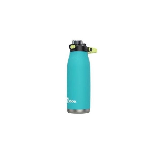 Bubba 32 Oz. Teal Radiant Push Button Rubberized Water Bottle Bubba 32 Oz. Teal Radiant Push Button Rubberized Water Bottle