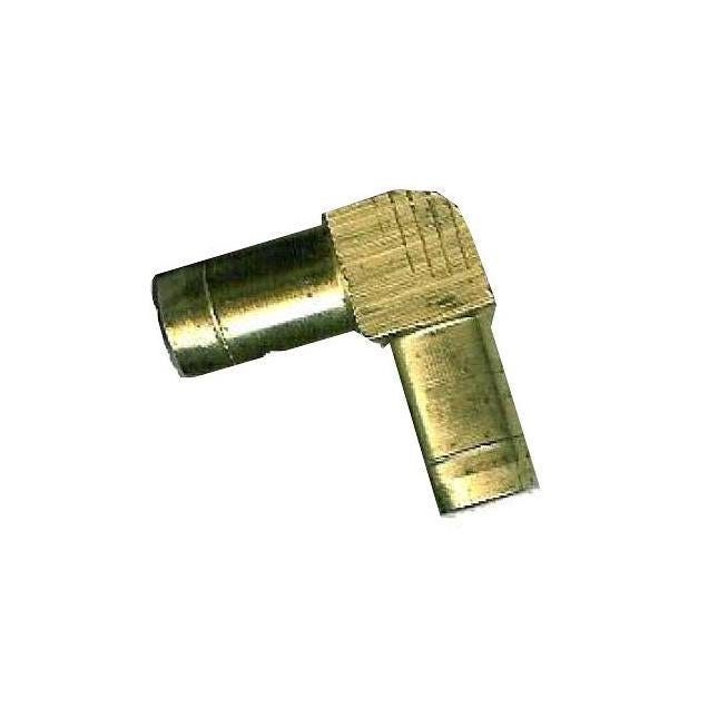 Anderson Metals 1/4 In. Brass Hose Barb Elbow