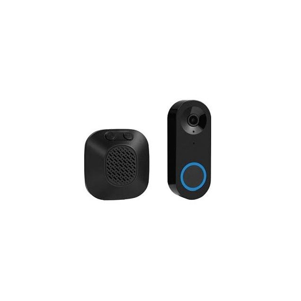 Globe Electric Wired Heath Zenith Smart Camera Doorbell Kit