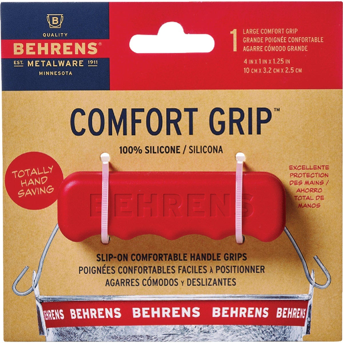 Behrens Large Comfort Grip Handle-Red - photo 2 Behrens Large Comfort Grip Handle-Red - photo 2
