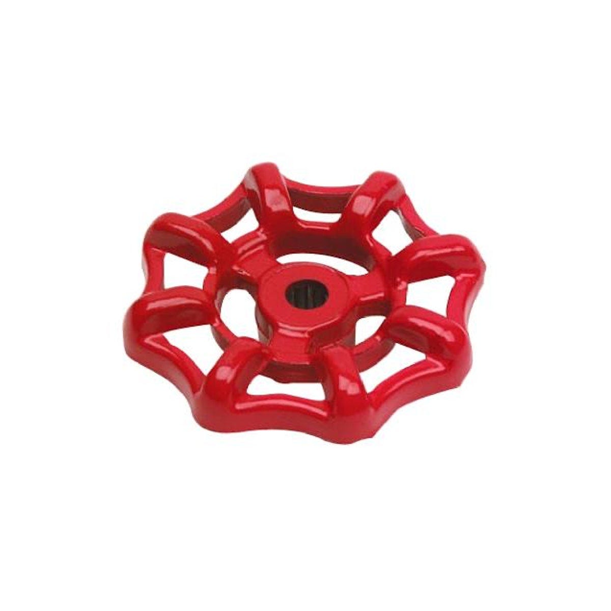 Master Plumber Round Stem Red Metal Sillcock Handle