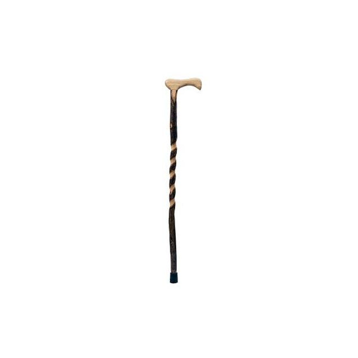 Brazos 37 In. Twisted Hickory Walking Cane