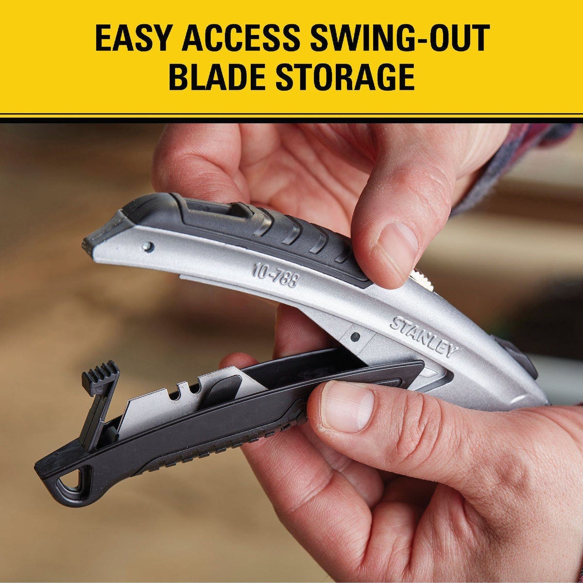 Stanley InstantChange Retractable Straight Utility Knife - photo 7