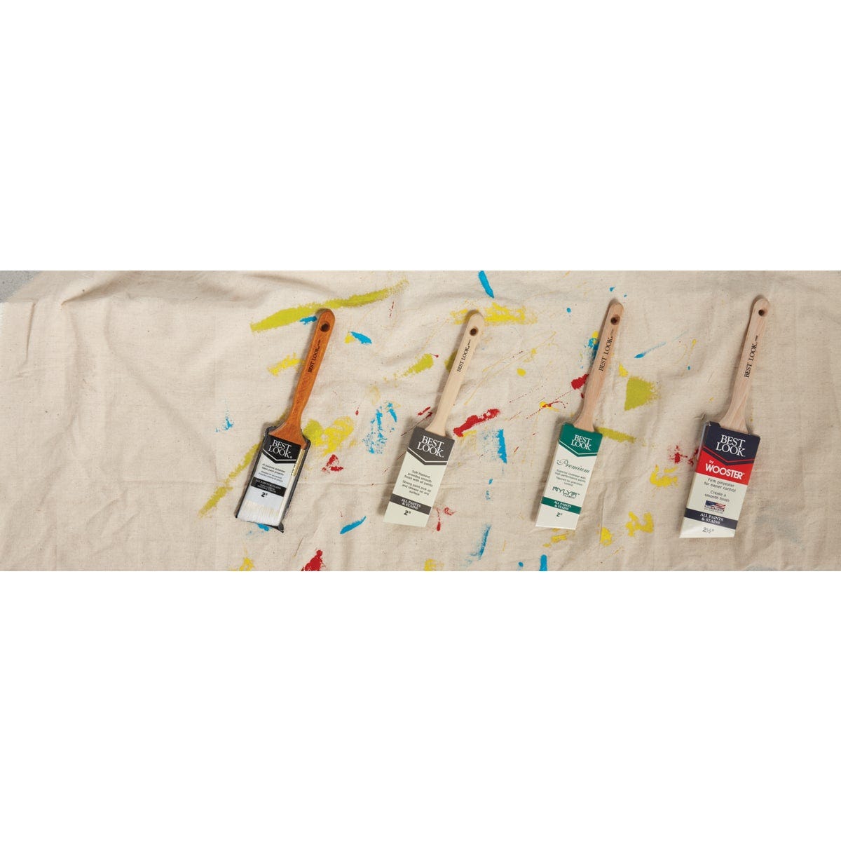 Best Look By Wooster 2-1/2 In. Angle Sash Paint Brush - photo 5