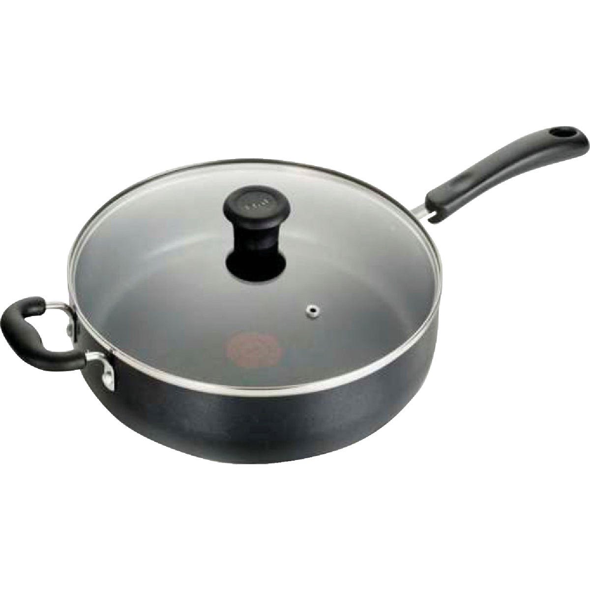 Specialty 5 Qt. Gray Non-Stick Jumbo Cooker with Inverted Lid