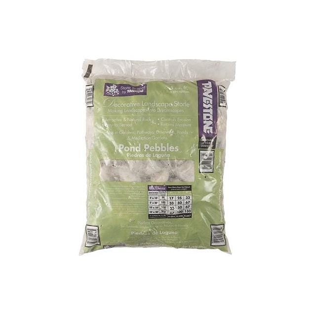 Pavestone 0.5 Cu. Ft. Decorative Landscape Pond Pebbles Pavestone 0.5 Cu. Ft. Decorative Landscape Pond Pebbles