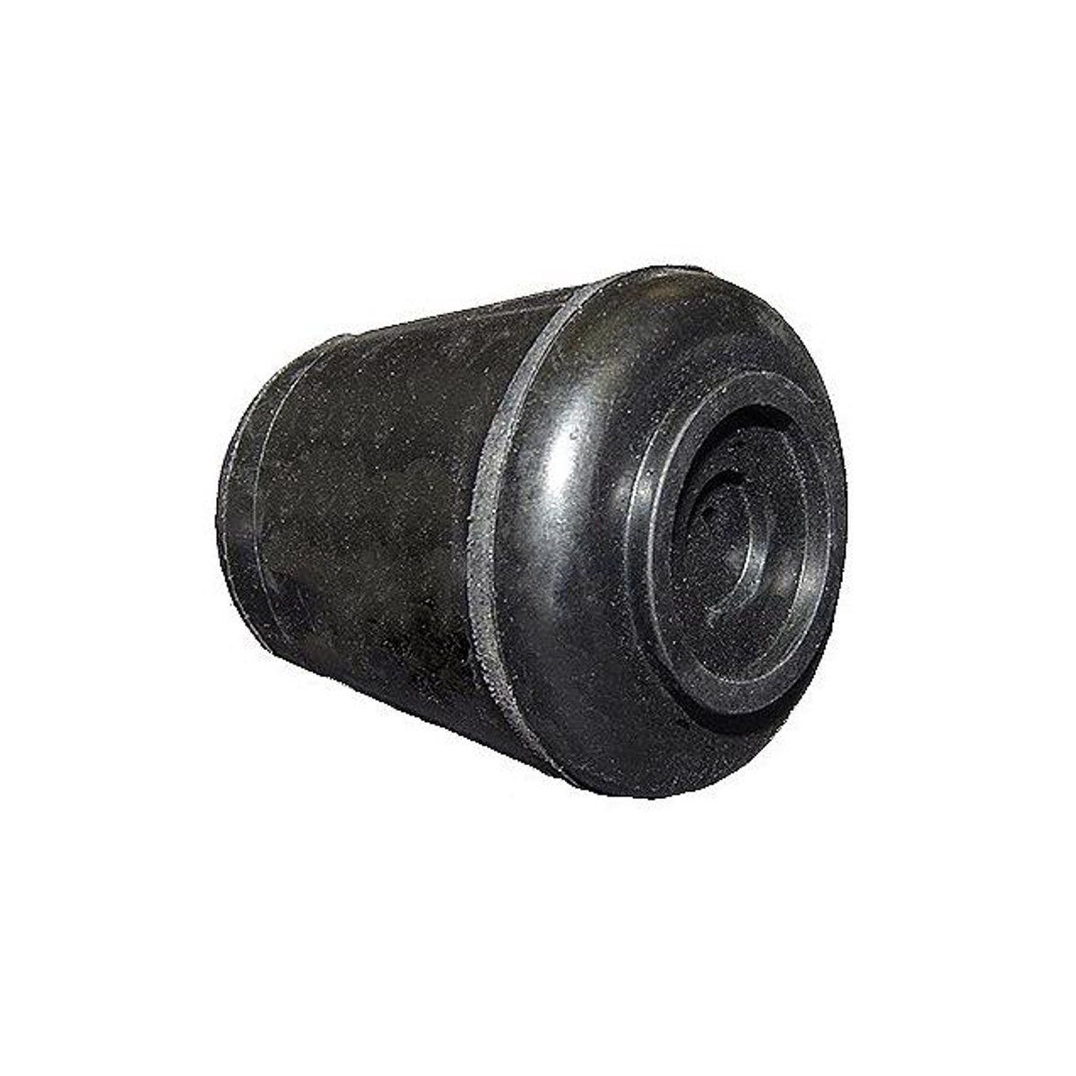 Richelieu 1/2 In. Black Rubber Furniture Leg Tip