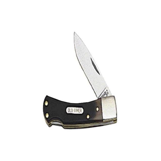 Schrade Old Timer Bear Head Lockback Knife