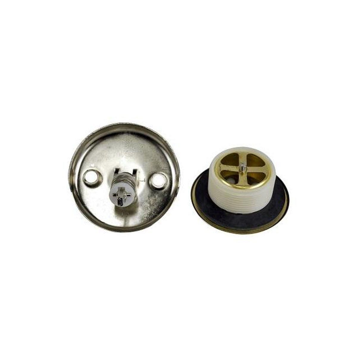 Danco Brushed Nickel Bath Drain Kit w/Trip Lever Overflow Plate - photo 4 Danco Brushed Nickel Bath Drain Kit w/Trip Lever Overflow Plate - photo 4