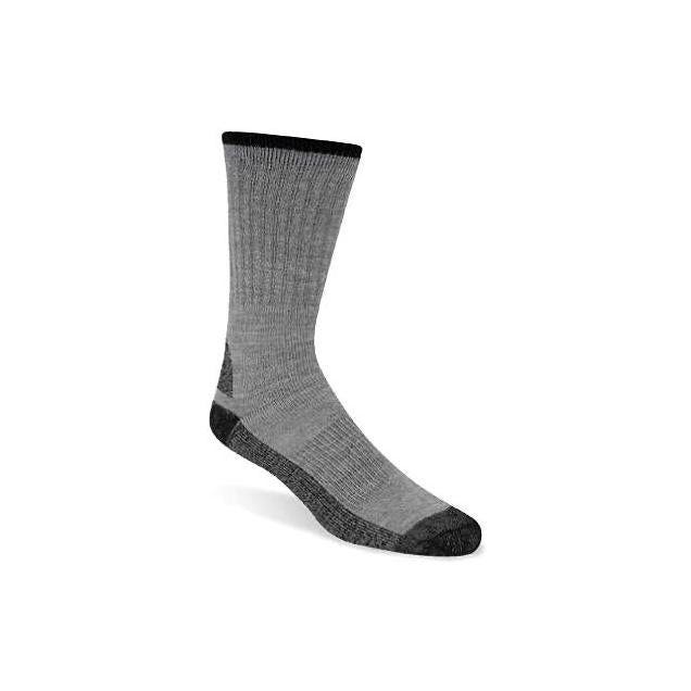 Wigwam Men's Large Gray Work Socks (2-Pack)