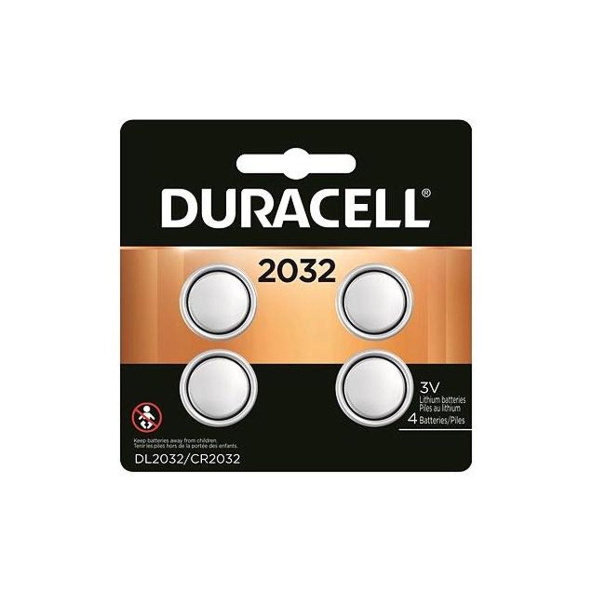 Duracell 4-Pack 3V Lithium Battery