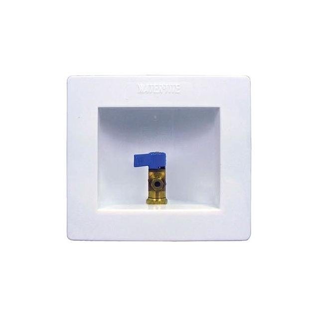 Water-Tite Plastic Ice Maker Outlet Box Water-Tite Plastic Ice Maker Outlet Box