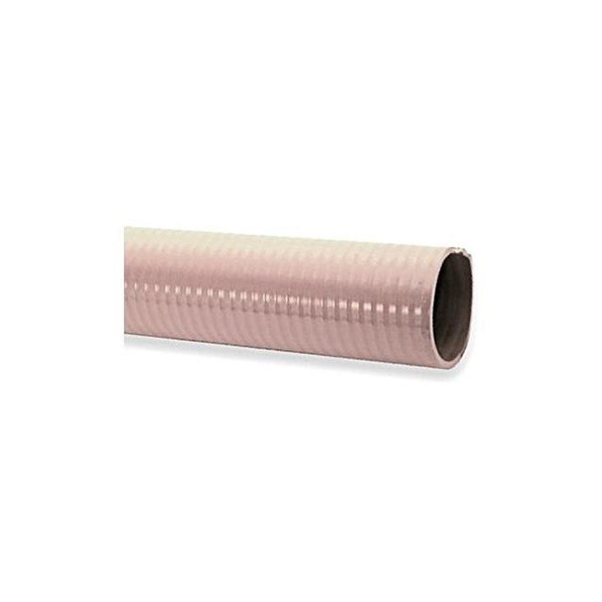 Abbott Rubber 1-1/4 In. ID x 1.66 In. OD x 25 Ft. White PVC Flexible Spa Hose