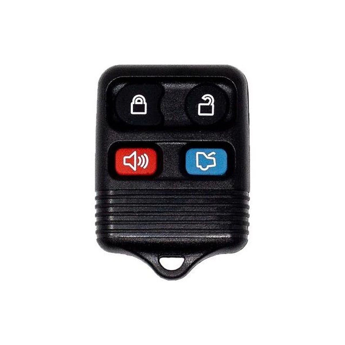 Car Keys Express Ford, Lincoln, Mercury 4-Button Car Remote