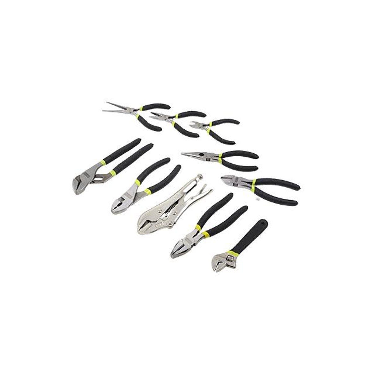 Master Mechanic Pliers & Wrench Set (10-Piece)