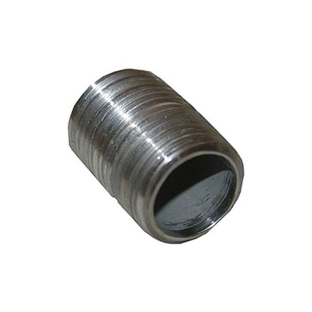 Lasco 1/2 In. x Close Stainless Steel Pipe Nipple