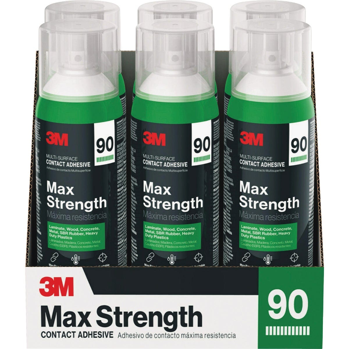 3M 90 Max Strength 12.6 Oz. Multi-Surface Contact Adhesive | Do it Best