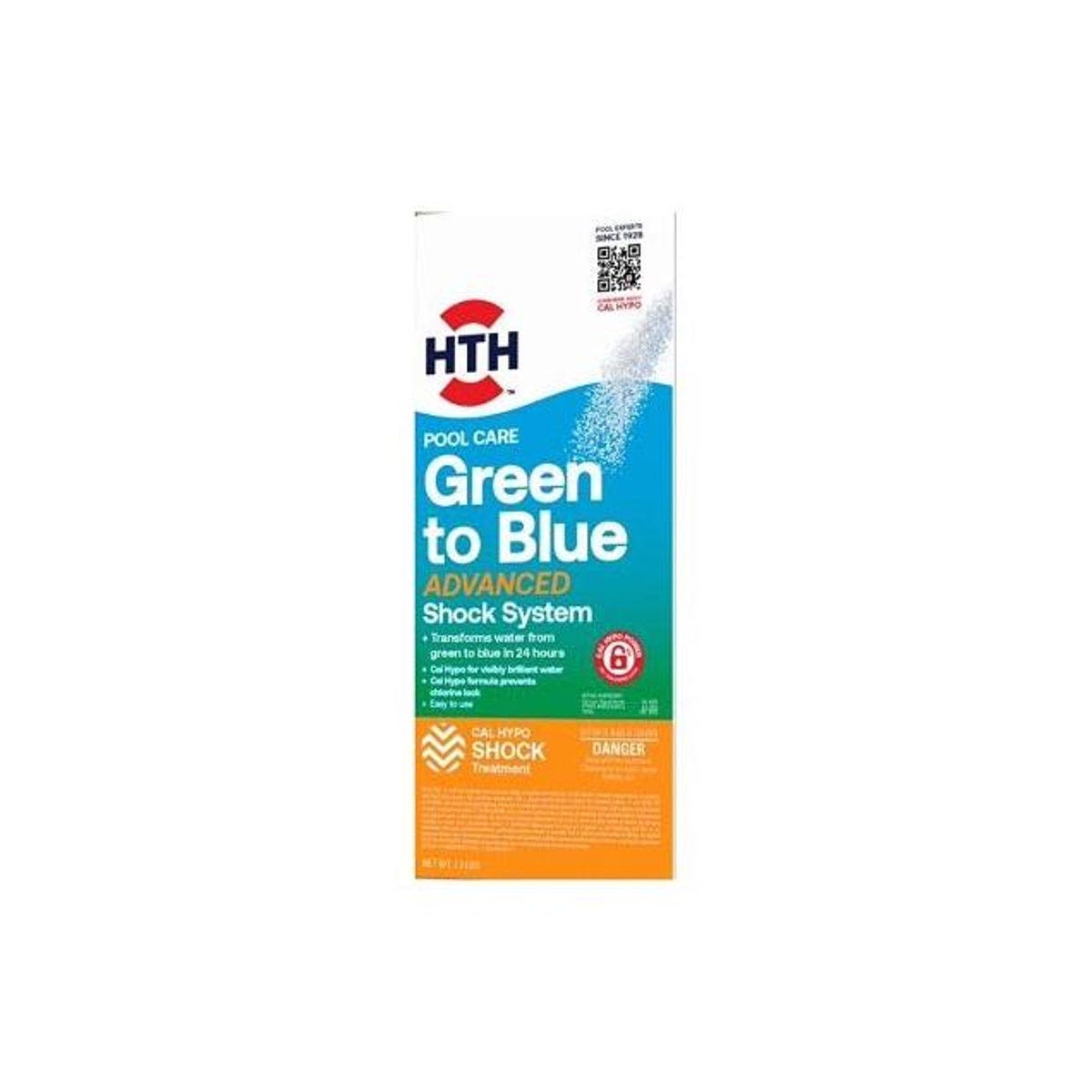 HTH 7.2 Lb. Green To Blue Super Shock Granule - photo 2