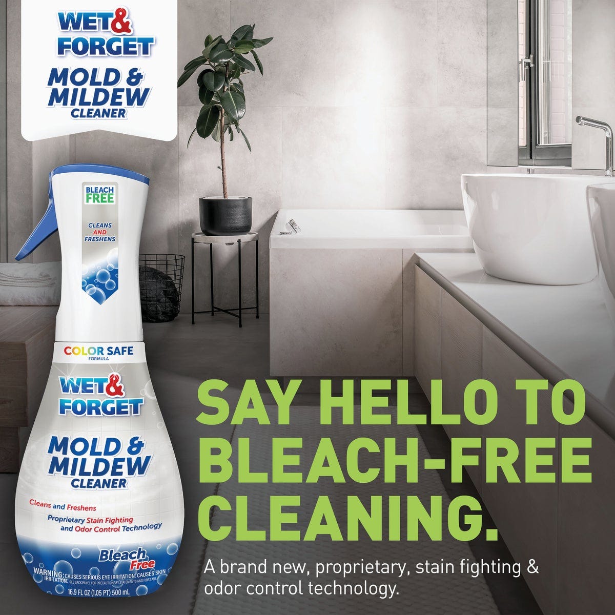 Wet & Forget 16.9 Oz. Fragrance Free Mold & Mildew Cleaner - photo 2