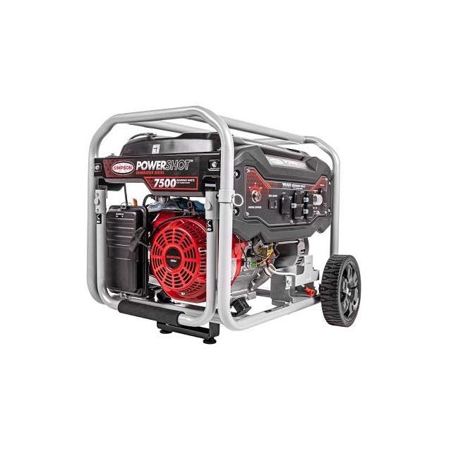 Simpson SPG7593E PowerShot 7500W Portable Generator Simpson SPG7593E PowerShot 7500W Portable Generator