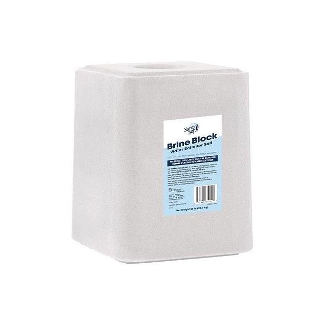 Sure Soft 50 Lb. Water Softener Salt Block Sure Soft 50 Lb. Water Softener Salt Block