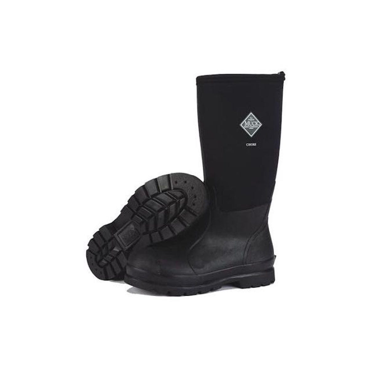 The Original Muck Boot Company Size 13 Men Black Chore High Work Boots