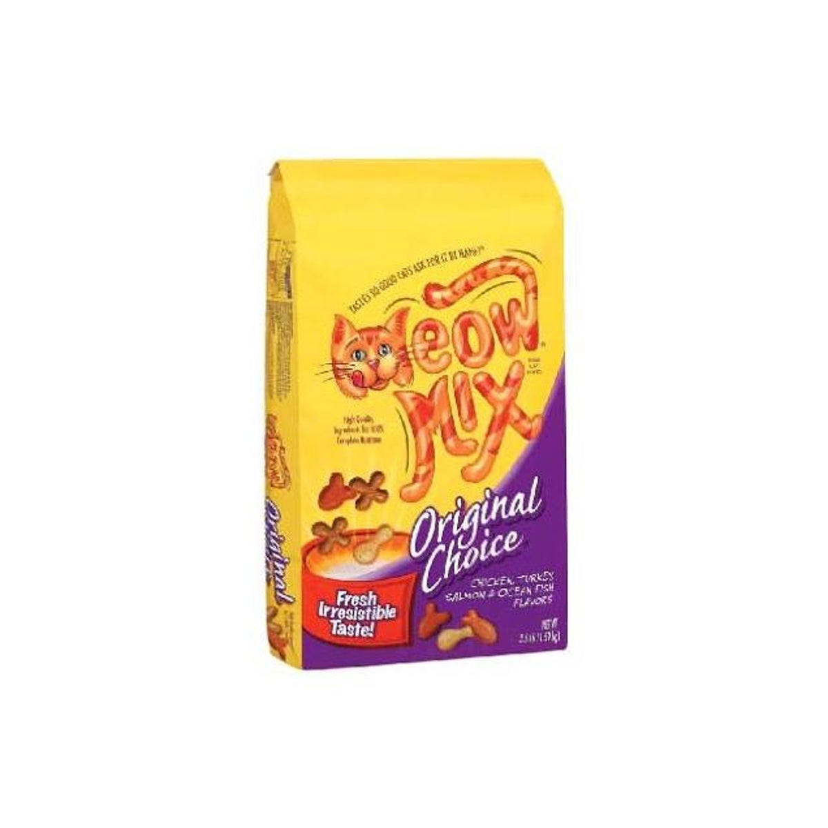 Meow Mix 3.5 Lb. Original Dry Cat Food