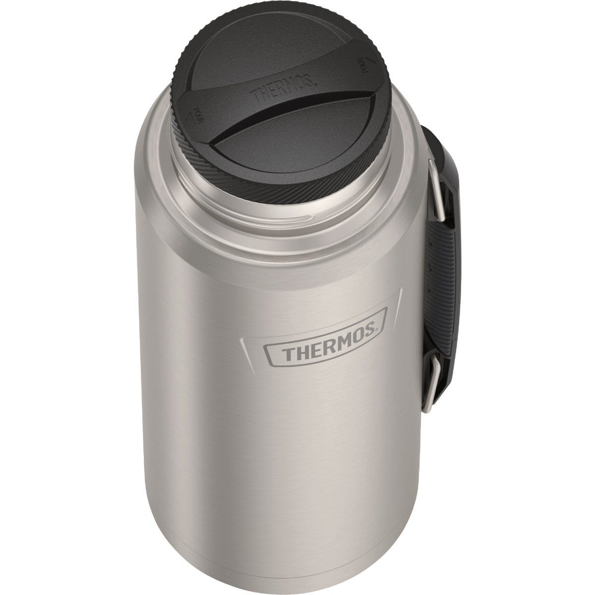 Thermos 1.2 L Stainless Steel Beverage Bottle, Matte Stainless Steel - photo 5 Thermos 1.2 L Stainless Steel Beverage Bottle, Matte Stainless Steel - photo 5