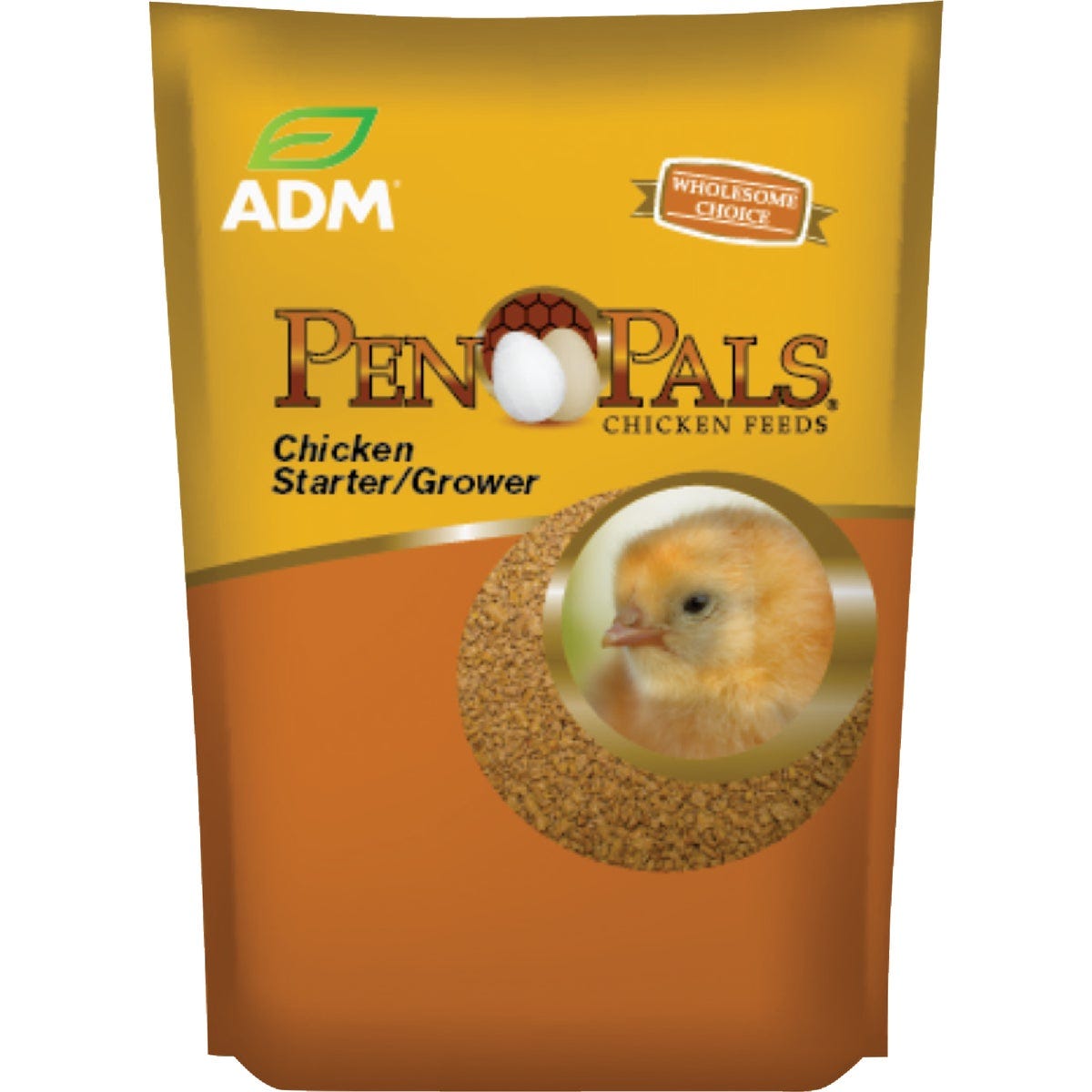 ADM Pen Pals 5 Lb. Chicken Starter/Grower Chicken Feed