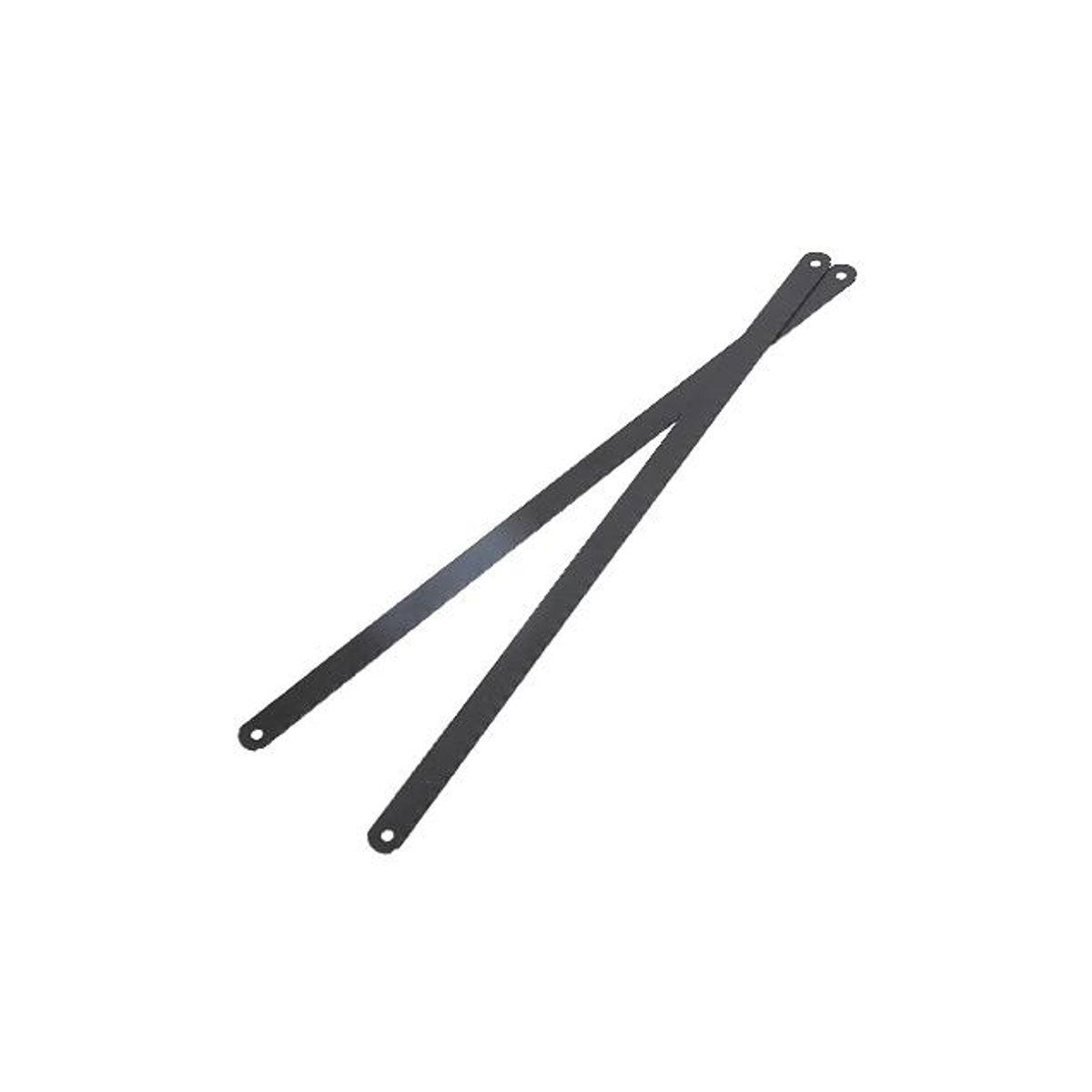 12 In. 24T Bi-Metal Hacksaw Blade, 2-Pack