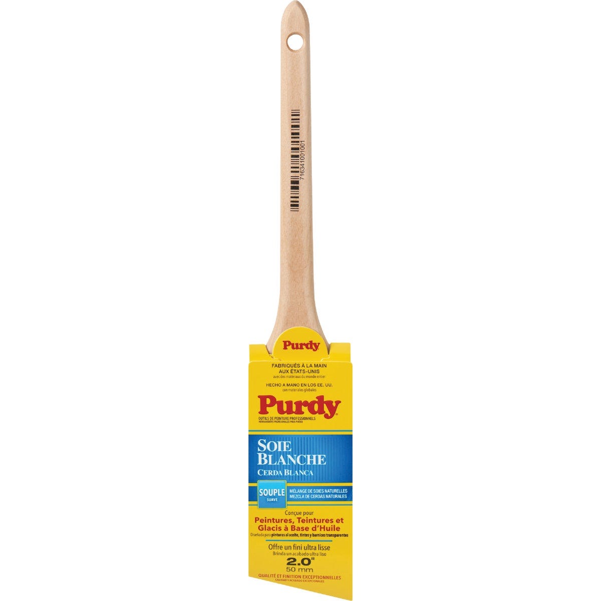 Purdy White Bristle 2 In. Angle Sash Paint Brush - photo 2 Purdy White Bristle 2 In. Angle Sash Paint Brush - photo 2