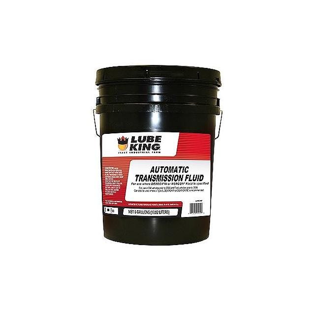 Lube King 5-Gal. Dex III Transmission Oil Lube King 5-Gal. Dex III Transmission Oil