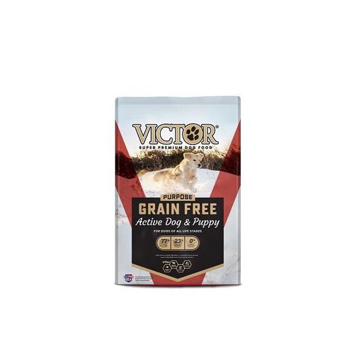 Victor 15 Lb. Active Dog & Puppy Grain-Free Dry Dog Food Victor 15 Lb. Active Dog & Puppy Grain-Free Dry Dog Food