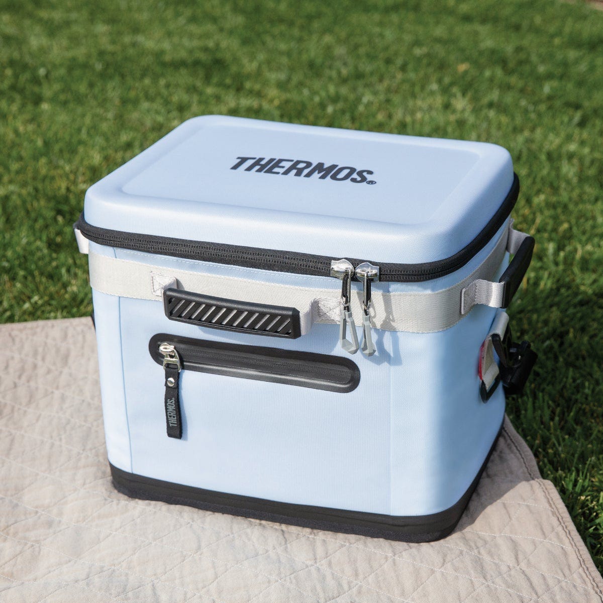 Thermos 24-Can Soft Side Cooler, Glacier - photo 6