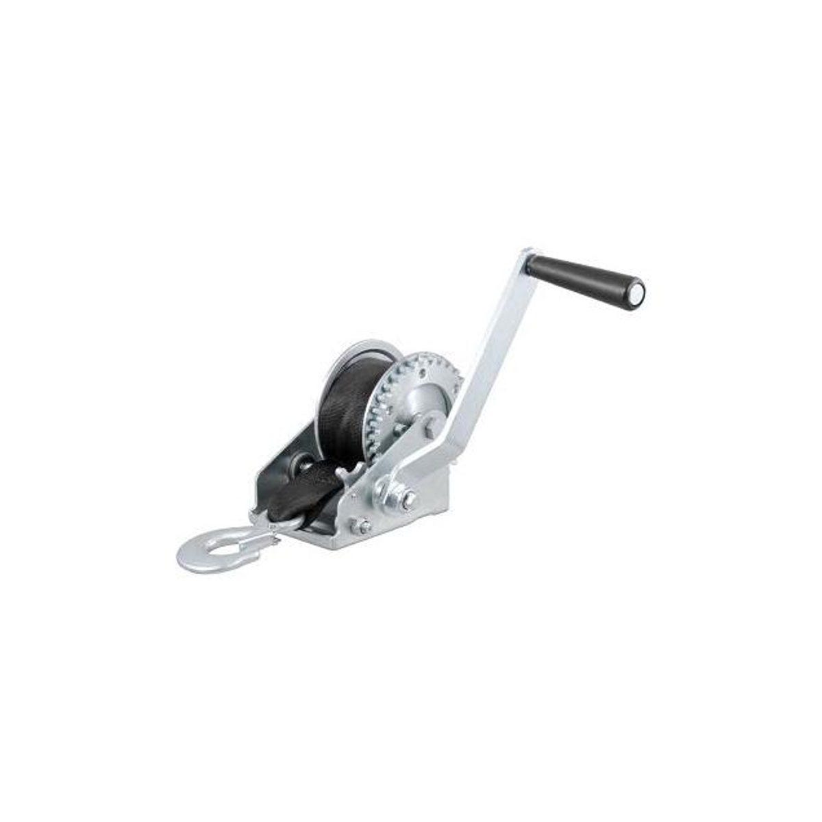 Curt 6-1/2 In. Handle 900 Lb. Hand-Crank Winch