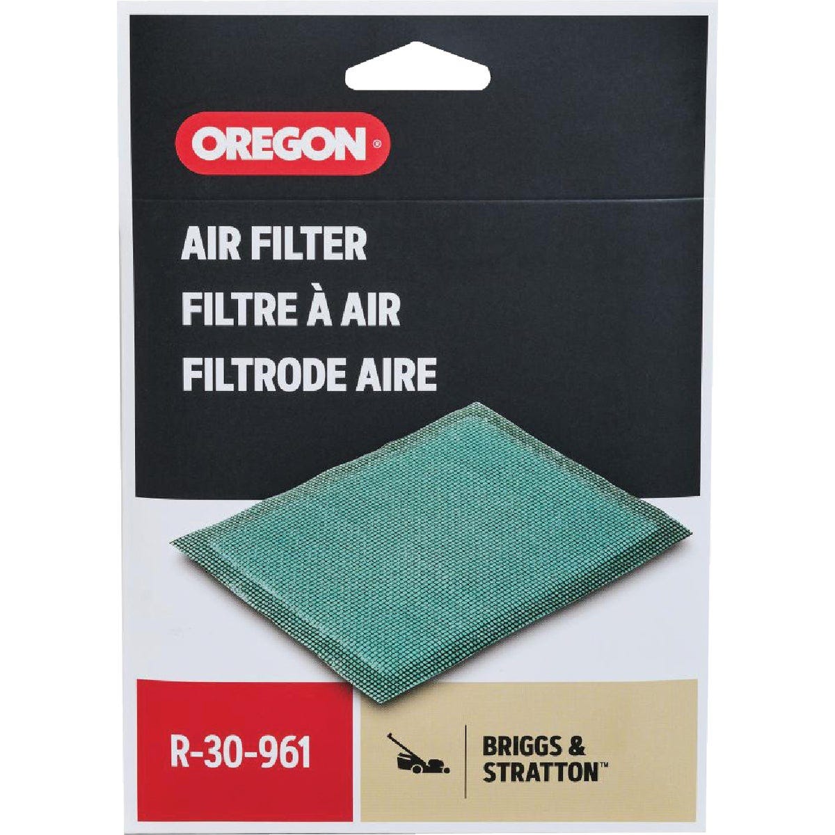Oregon R-30-961 Air Filter for Walk Behind Mowers