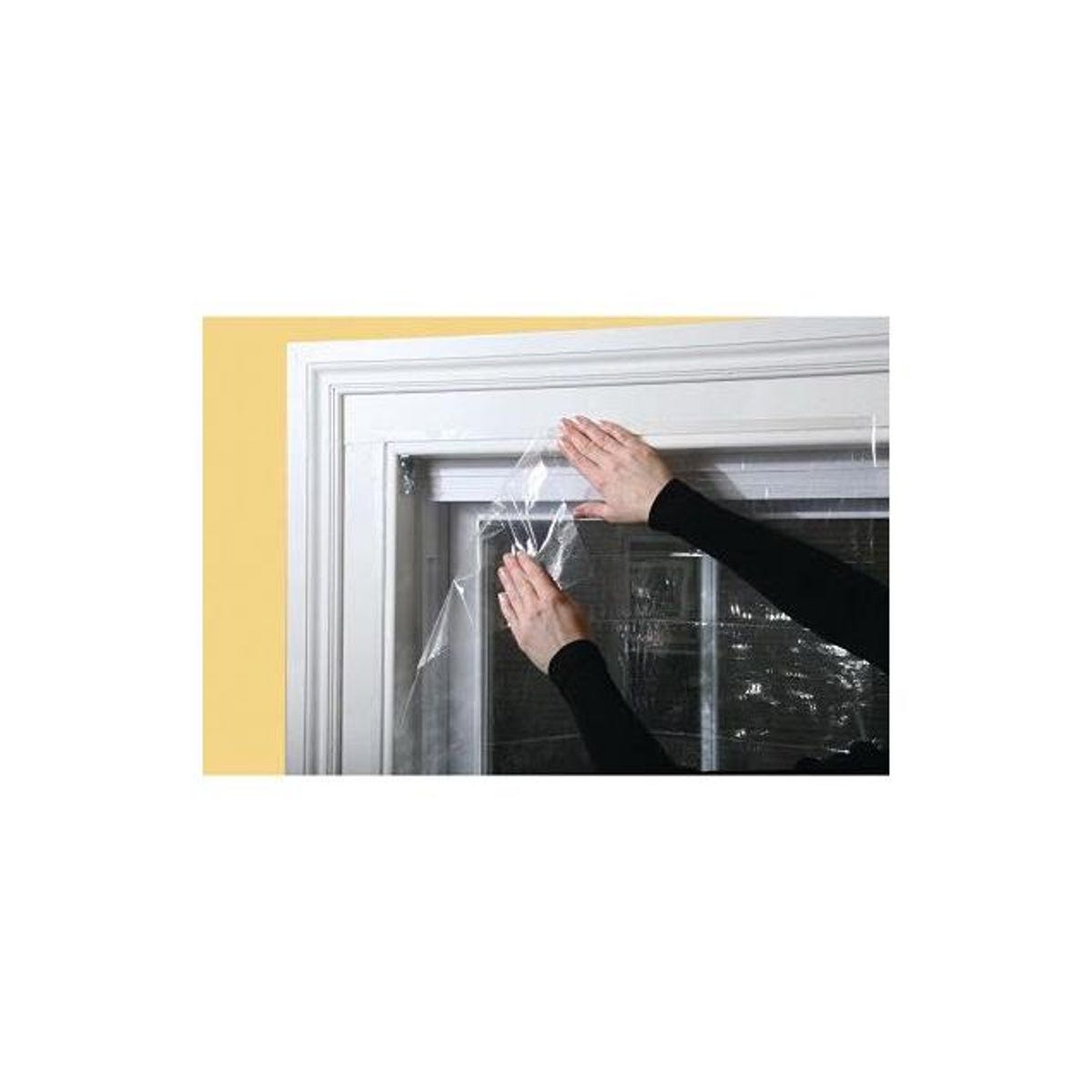 Frost King 42 x 62 In. Heavy Duty Indoors Window Insulation Kit (3-Pack) - photo 2