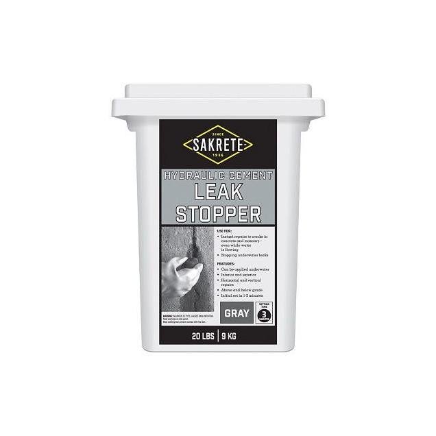 Sakrete 20 Lb. Leak Stopper Hydraulic Cement