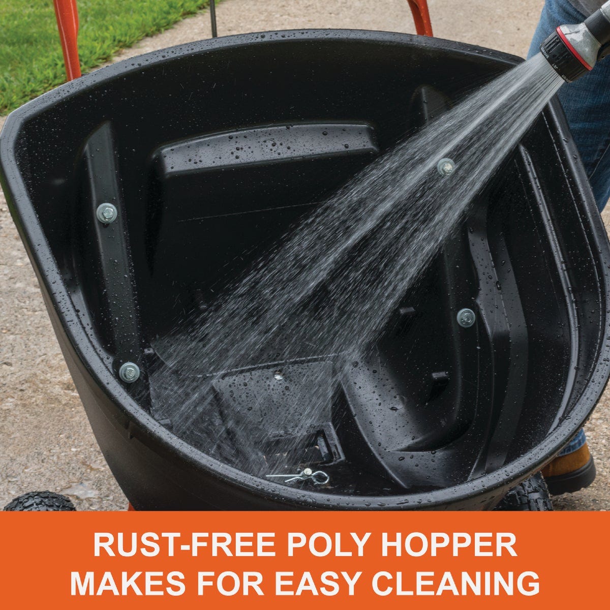 Agri-Fab 130 Lb. Push Broadcast Spreader - photo 4 Agri-Fab 130 Lb. Push Broadcast Spreader - photo 4