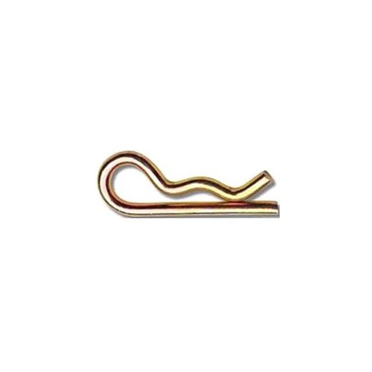 Double HH 0.148 In. x 2-15/16 In. Hitch Pin Clip (7-Pack) Double HH 0.148 In. x 2-15/16 In. Hitch Pin Clip (7-Pack)