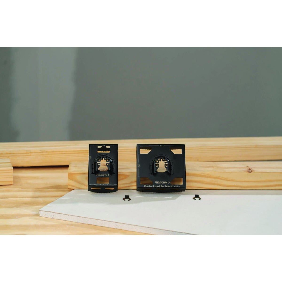 Arrow 2-7/8 In. x 3-3/4 In. Single Gang Box Cutter - photo 3 Arrow 2-7/8 In. x 3-3/4 In. Single Gang Box Cutter - photo 3