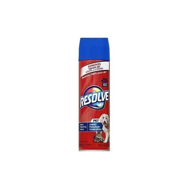 Resolve 22 Oz. Pet High Traffic Carpet Cleaner Foam - photo 2 Resolve 22 Oz. Pet High Traffic Carpet Cleaner Foam - photo 2