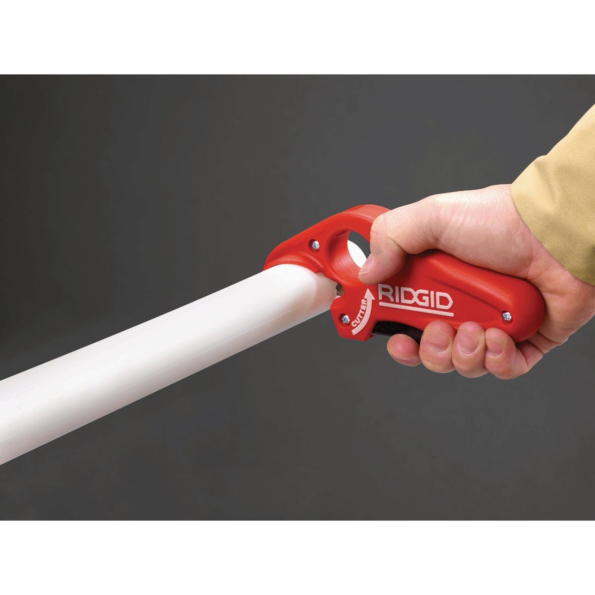 Ridgid 1-1/4 In. & 1-1/2 In. Plastic Tubing Cutter - photo 3 Ridgid 1-1/4 In. & 1-1/2 In. Plastic Tubing Cutter - photo 3