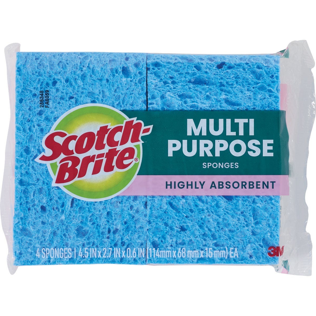 Scotch-Brite Ocelo Handy Sponge, Assorted Colors (4-Pack) - photo 2 Scotch-Brite Ocelo Handy Sponge, Assorted Colors (4-Pack) - photo 2