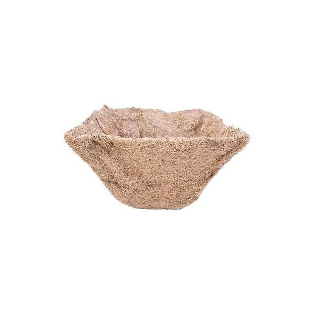 Panacea Products 14 In. Square Planter Coco Liner