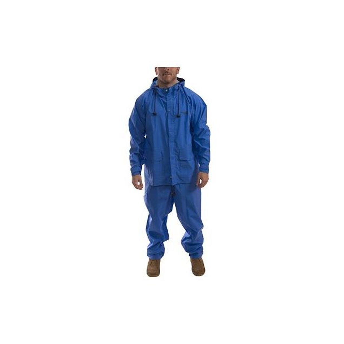 Tingley Storm-Champ XXL .20MM 2-Piece PVC/Nylon Rain Suit