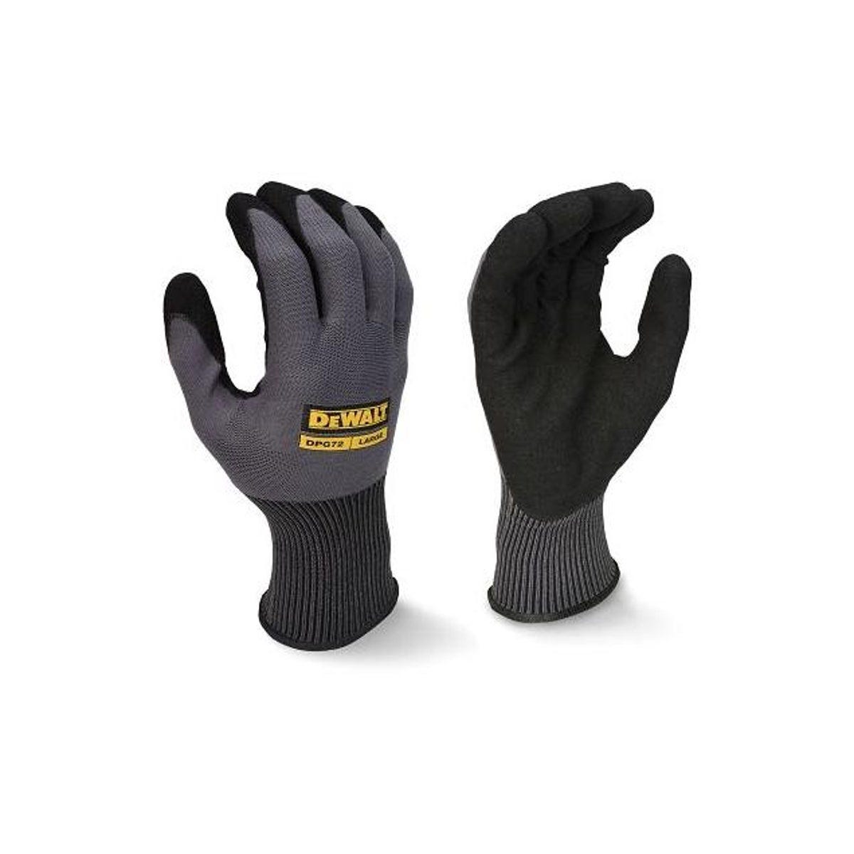 DeWalt Extra-Large Oil & Water Resistant Nylon Work Gloves DeWalt Extra-Large Oil & Water Resistant Nylon Work Gloves