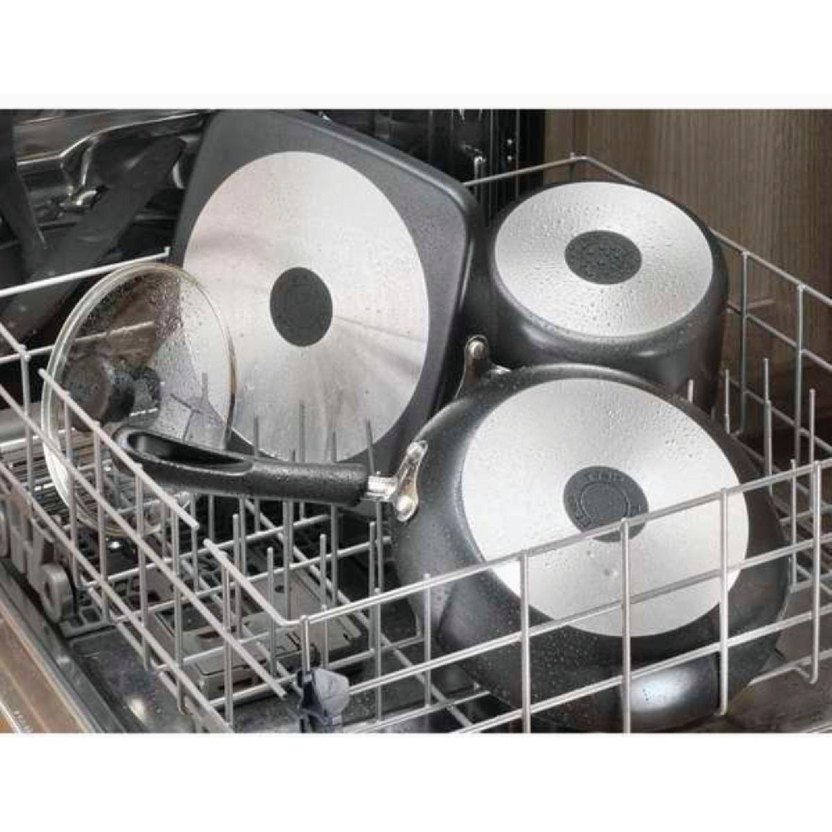 Specialty 5 Qt. Gray Non-Stick Jumbo Cooker with Inverted Lid - photo 4