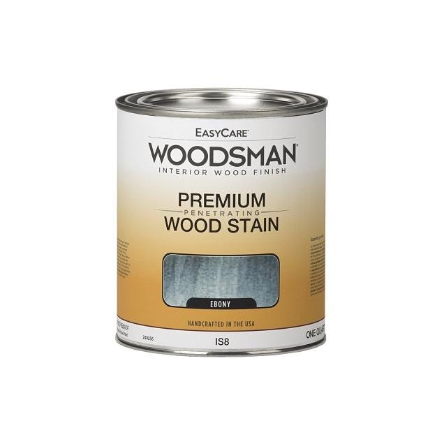 EasyCare Woodsman Ebony Oil Base Interior Stain, 1 Qt.
