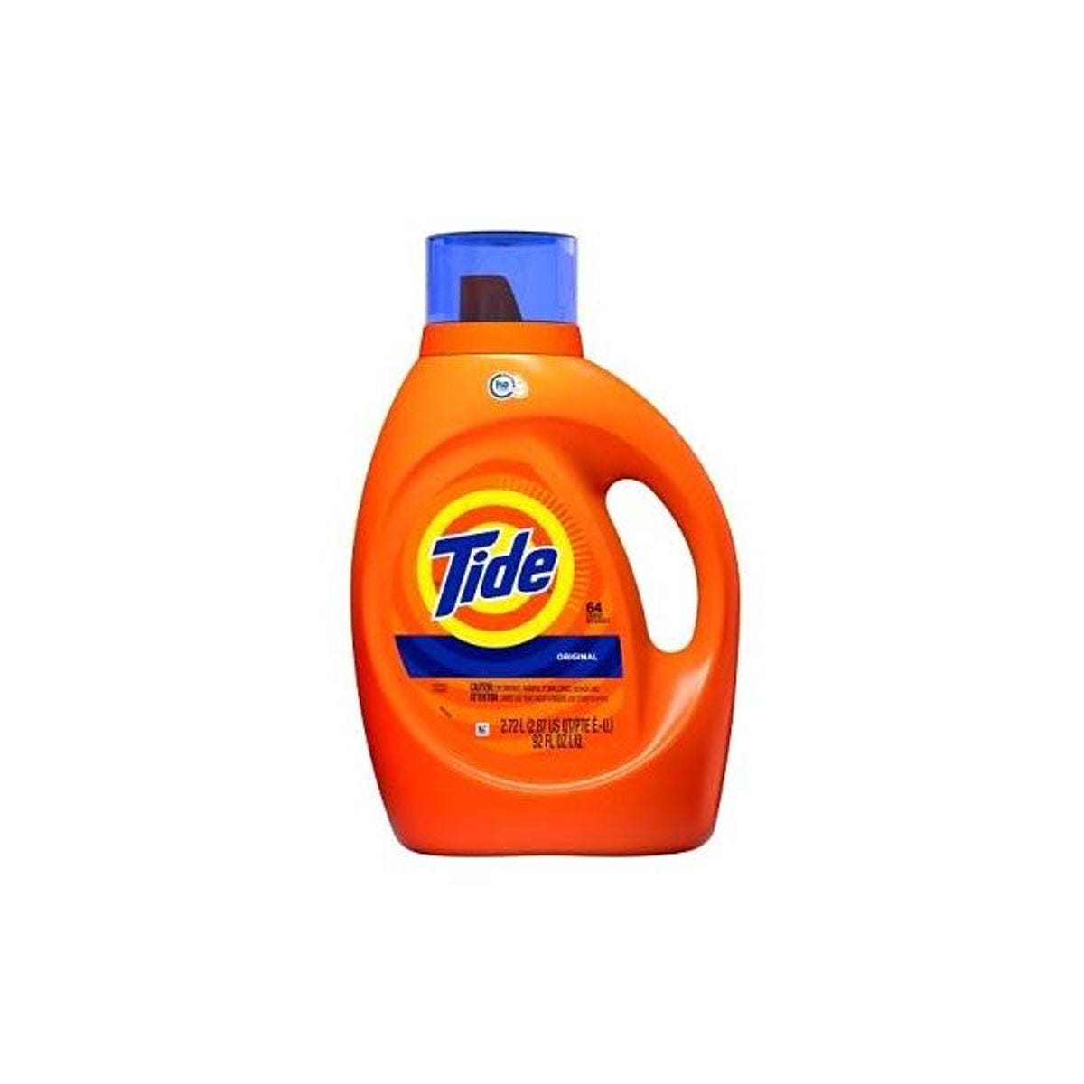 Tide 84 Oz. Regular Scent HE Liquid Laundry Detergent